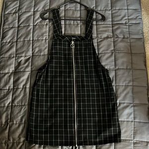 Mod Black and White Dress